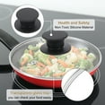 thumbnail image 3 of Uxcell 1 Pack Universal Lid for Pot Fit 7 Inch Cookware, Replacement Glass Pan Lids, 3 of 6