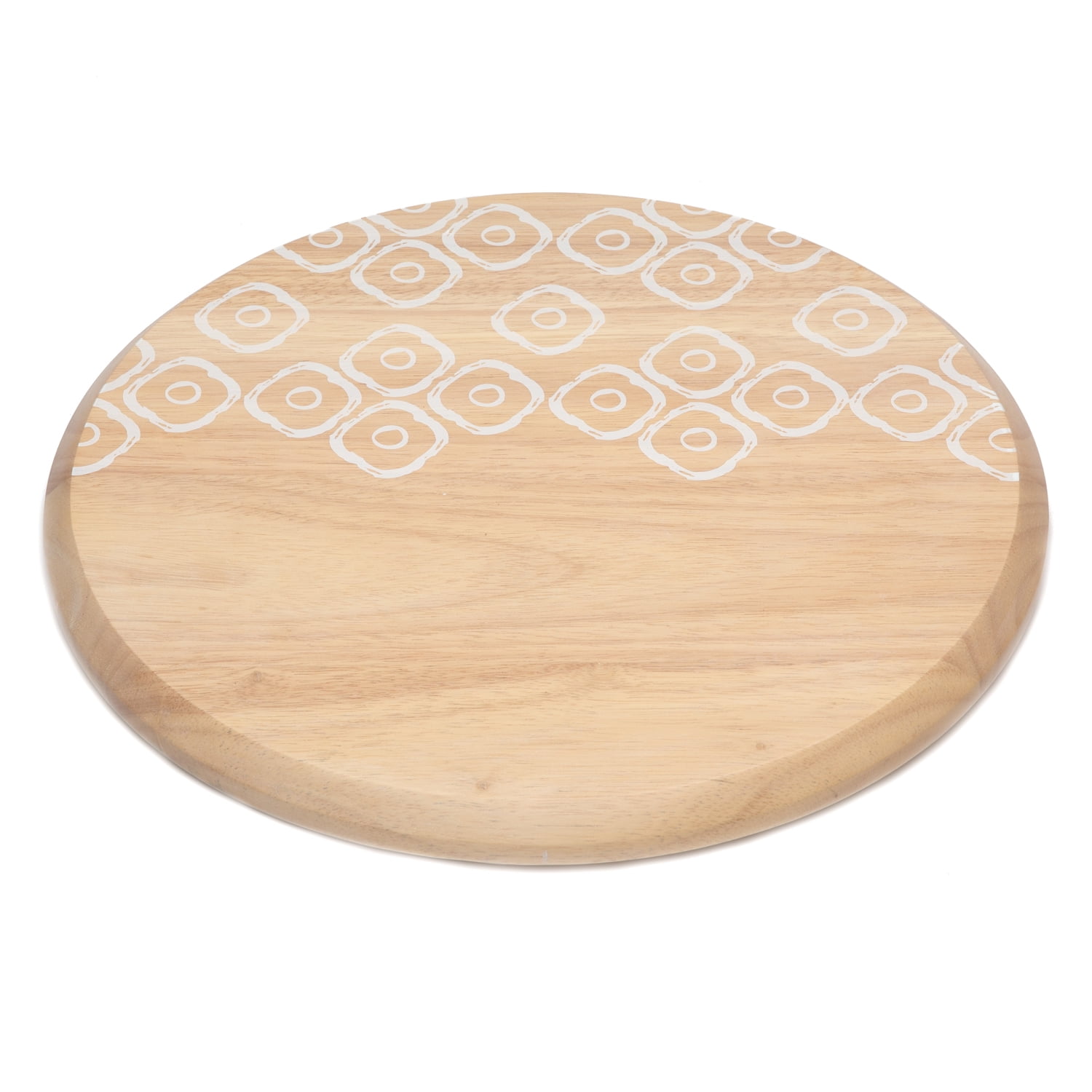 CounterArt Lazy Susan In Vetro Temperato Pumpkin Time - Giradischi Da Tavolo Ø 33 Cm - 4