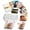 White (Hanin), variant on HPRT CP4100 4x6" Photo Printer with 108 Sheets & 2 Ribbons, 300DPI Dye-Sublimation Printer for iPhone and Android, AR Video Printing, Beige