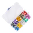 thumbnail image 2 of Automotive Fuse, Blade Fuse Assortment Blade Fuse Auto Blade Fuse Corrosion Resistance  For  For Auto Truck, 2 of 8