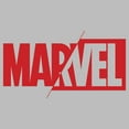 thumbnail image 2 of Mens Marvel Slash Logo T Shirt, 2 of 3
