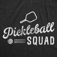 thumbnail image 2 of Womens Pickleball Squad T Shirt Funny Pickle Ball Lovers Team Tee for Ladies Womens Graphic Tees, 2 of 7