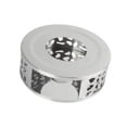 thumbnail image 4 of Siruishop Théière Chauffe-Thé en Acier Inoxydable pour Autre Plat Résistant à la Chaleur Argent, 4 of 8