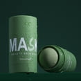 thumbnail image 3 of Mascarilla de barra de té verde Mascarilla de barro Hidrata la cara Limpieza profunda yeacher  Máscara de palo, 3 of 7
