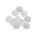 thumbnail image 4 of Lipstore Resin Bead Candy Color DIY Craft Handmade Painted Bead Spacer Beads for Necklace F, 4 of 8