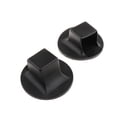thumbnail image 1 of jinwen 2 Pieces End Cap Exercise Device Table Chair Foot Cover for Home Living Room Type F, 1 of 9