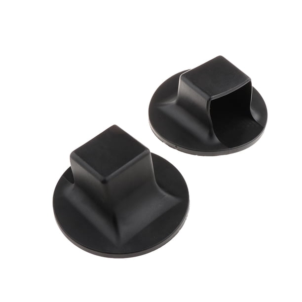 2 piezas de tapa final, dispositivo de ejercicio, mesa, base de silla, cubierta para el hogar, sala de estar Tipo F