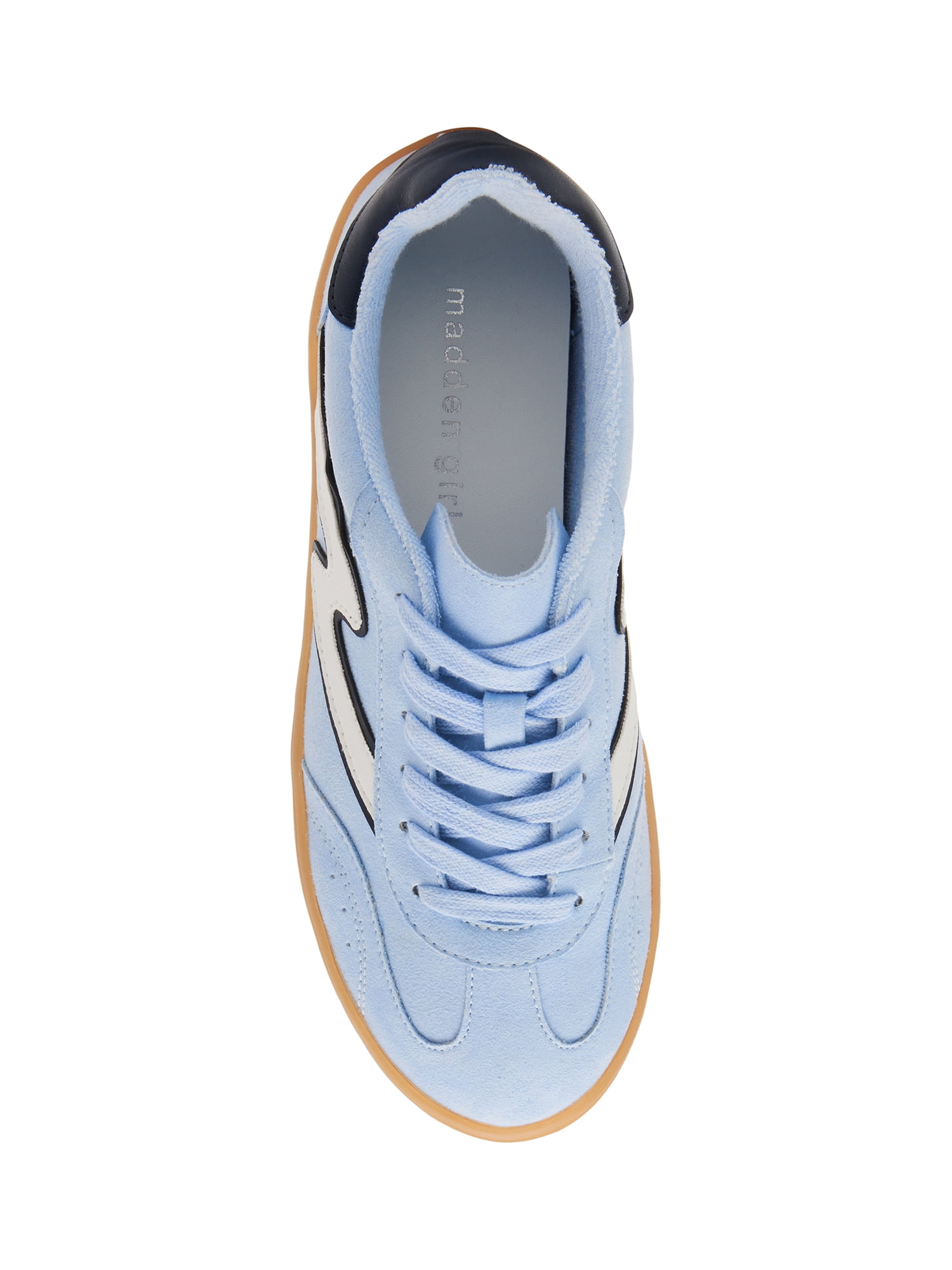 Madden Girl Women's Giia Lace-up Gum Sole Sneaker