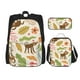 thumbnail image 1 of Balery Monkeys in the Jungle Mochila escolar 3 en 1 para niños: mochila resistente con lonchera térmica y estuche para lápices. Mochila escolar para niños y niñas., 1 of 7