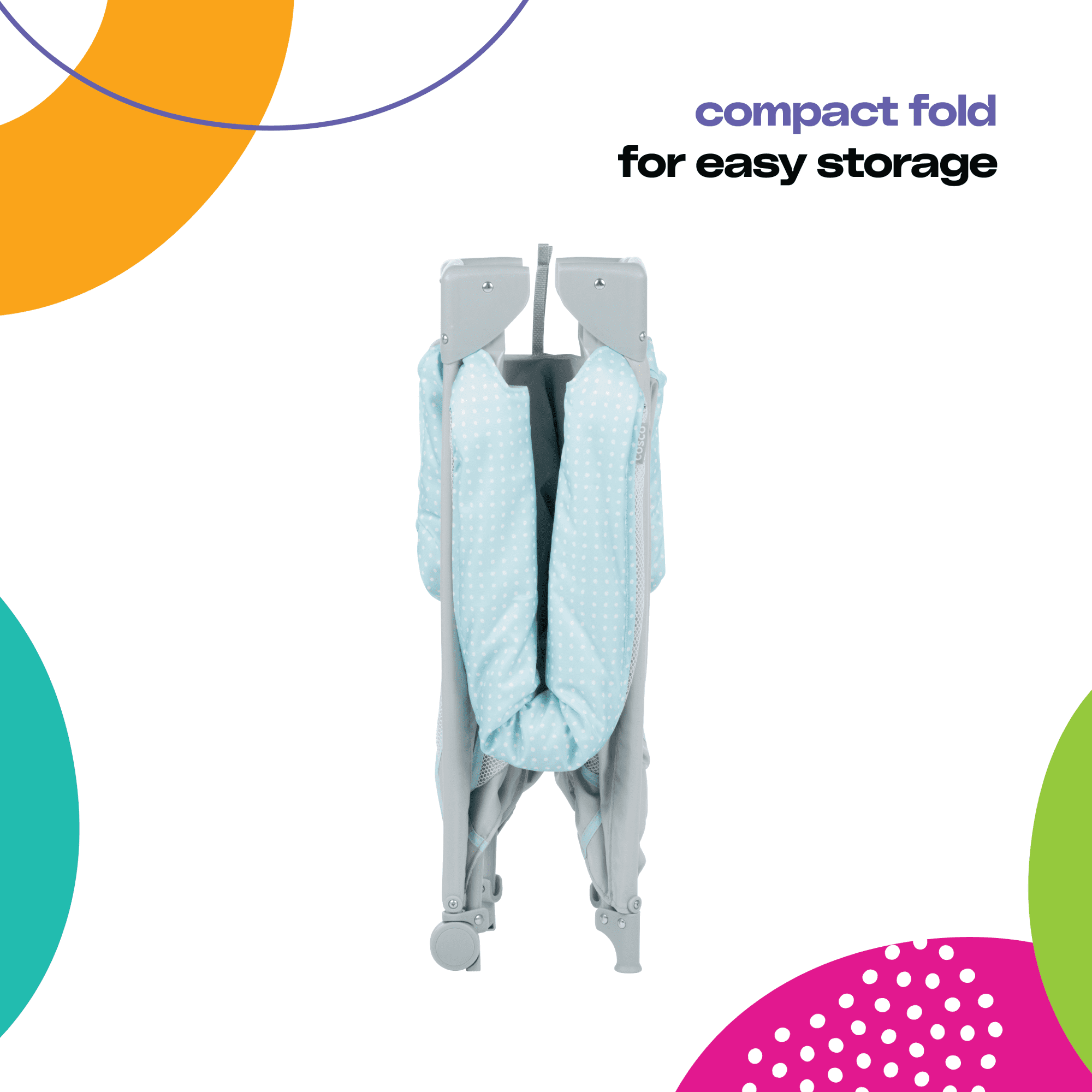 Cosco Kids™ Rocking Bassinet with Play Yard DLX