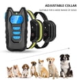 thumbnail image 3 of Collar electrónico de entrenamiento para perros de 400M con collar remoto para perros, suministros para entrenamiento de perros JShteea El nuevo, 3 of 6