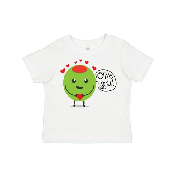 Inktastic Olive You Boys or Girls Toddler T-Shirt
