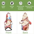 thumbnail image 5 of Balery Design Name Dog Hoodie Pets Wear Hoodies For Small Dogs Pet Clothes Costumes, Pets Wear Hoodie Sweatshirt Outfit For Dogs Cats Cosplay Party-Size Name, 5 of 8