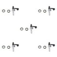 thumbnail image 3 of mmirethe Motorcycle Brake Caliper Banjo & x Bleed /Screw 1.25mm Silver M10 5Set, 3 of 6