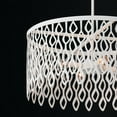 thumbnail image 6 of Capital Lighting 352941 Phoebe 4 Light 24" Wide Pendant - White, 6 of 7