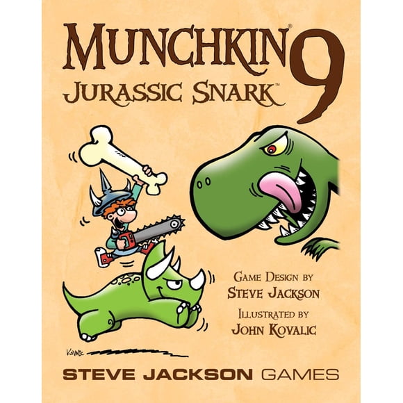 Steve Jackson Juegos SJG1570 Munchkin Jurassic Snark 9 Juegos Steve Jackson Games Steve Jackson Games