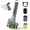 Gary, variant on LHPY Electric Grill Brush Cleaner for Outdoor,150Mins BBQ Grill Cleaner with 3 Heads, 3-Speed & Angle Adjust Cordless Rotary Grill Brush(Gray)
