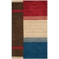 thumbnail image 5 of Safavieh  Handmade Himalaya Sade Modern Wool Rug 5' x 8' 5' x 8' Indoor Living Room, Bedroom, Dining Room Rectangle, 5 of 5