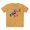 Mustard, variant on Chopper Graphic Unisex 100 Cotton Staple Tee 15