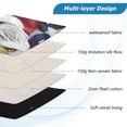 thumbnail image 3 of FORMRS 15"-15.6" Laptop Sleeve Protective Case Soft Carrying Quilted Computer Bag Cover, American Eagle Pattern, 3 of 7