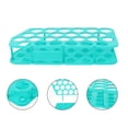 thumbnail image 3 of Support de Tube de Laboratoire en Plastique Utile Support de Tube de Centrifugeuse, 3 of 8