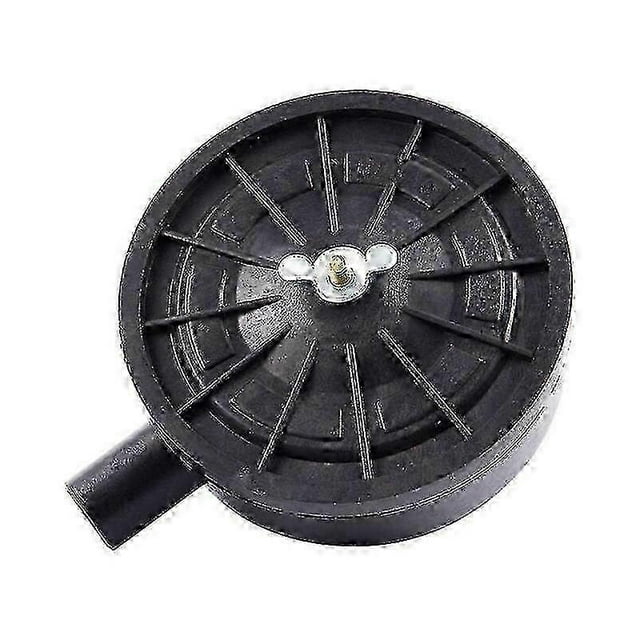 Silence Filtration Compressor Air Filter 20mm Male Thread Black p20241126195 S20241230904