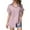 RD1, variant on Hauaitttt Women's Solid Color Linen Short Sleeve Casual Loose Shirt Athletic Tops for Women Loose Fit Ladies Football Shirts Womens Top Extra Long Tech Apparel Shirts for Women Casual Long Sleeve