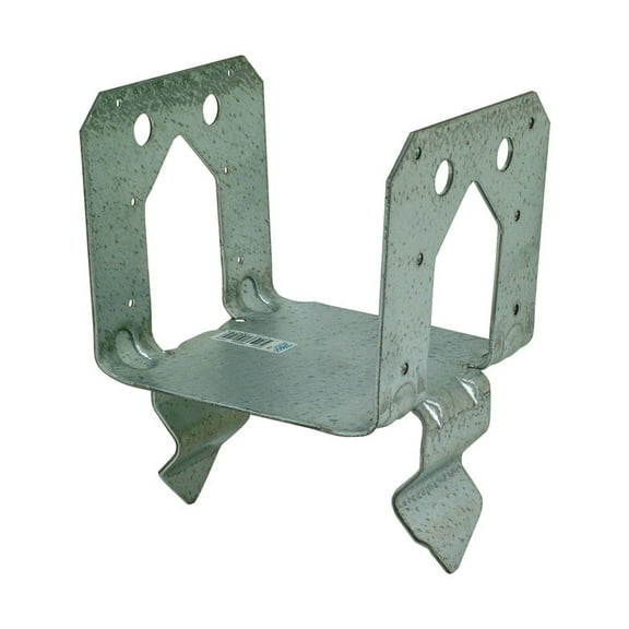 Simpson Strong-Tie ZMAX 6 In. x 6 In. 12 ga Post Base PB66Z Pack of 10