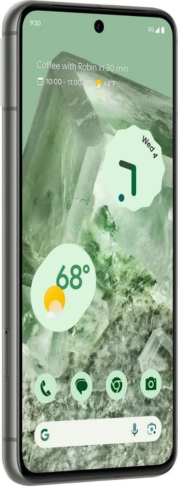 Restored Google Pixel 8 5G, 128GB, Hazel - Verizon Locked (Refurbished)