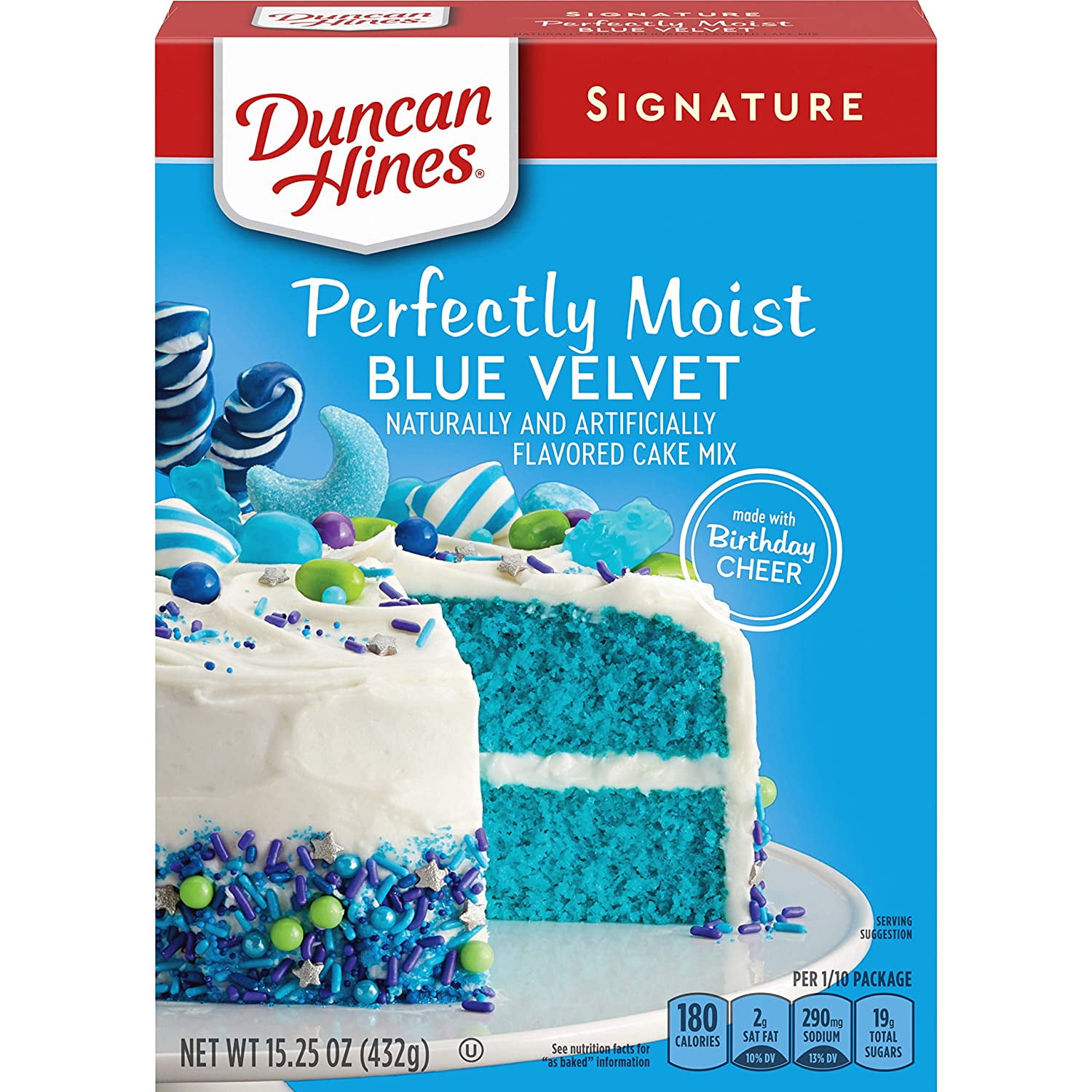 Blue Velvet Cake Box Mix Blue Velvet Cake Box Mix