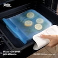 thumbnail image 3 of Ziploc Endurables Small, Medium, and Large Pouch, Reusable Silicone Bags and Food Storage Meal Prep Containers for Freezer, Oven, and Microwave, Dishwasher Safe, 3 of 8