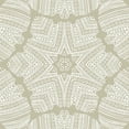 thumbnail image 2 of Berg, Sabine 15x15 White Modern Wood Framed Museum Art Print Titled - Kaleidoscope Duo II, 2 of 4