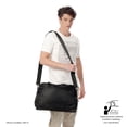 thumbnail image 2 of TOTTO Maleta Deportiva - Bolsa de Viaje | Grande | con Asa y Correa de Hombro Removible WEEKENDER L Negro G, 2 of 7