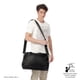 thumbnail image 2 of TOTTO Maleta Deportiva - Bolsa de Viaje | Grande | con Asa y Correa de Hombro Removible WEEKENDER L Negro G, 2 of 7