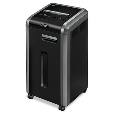 Fellowes - Powershred 225i 100% Jam Proof Strip-Cut Shredder - 22 Sheet Capacity