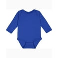 thumbnail image 6 of Infant Clementine Long-Sleeve Baby Rib Bodysuit, 6 of 7