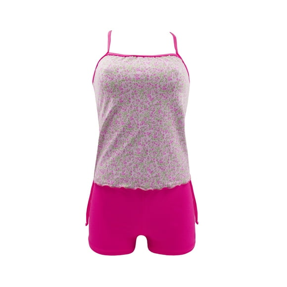 Traje de baño juvenil de dama Gota de Rocio Modelo 449, Completo, Traje de baño
