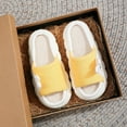 thumbnail image 2 of Krdevn Girls Slide Slippers for Home Indoor Outdoor Soft Breathable Linen Shoes with Sole Comfortable Casual Daily Wear,Toddler Girl Shoes,Boys Shoes,Size:11-11.5 Years, 2 of 6