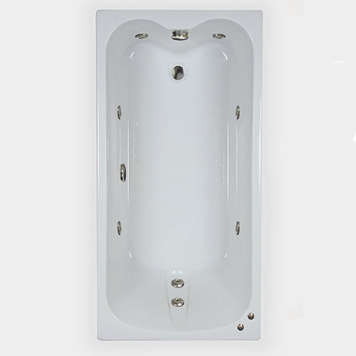 WaterTech Acrylic 60 in. x 32 in. Ultra Reversible Drain DropIn