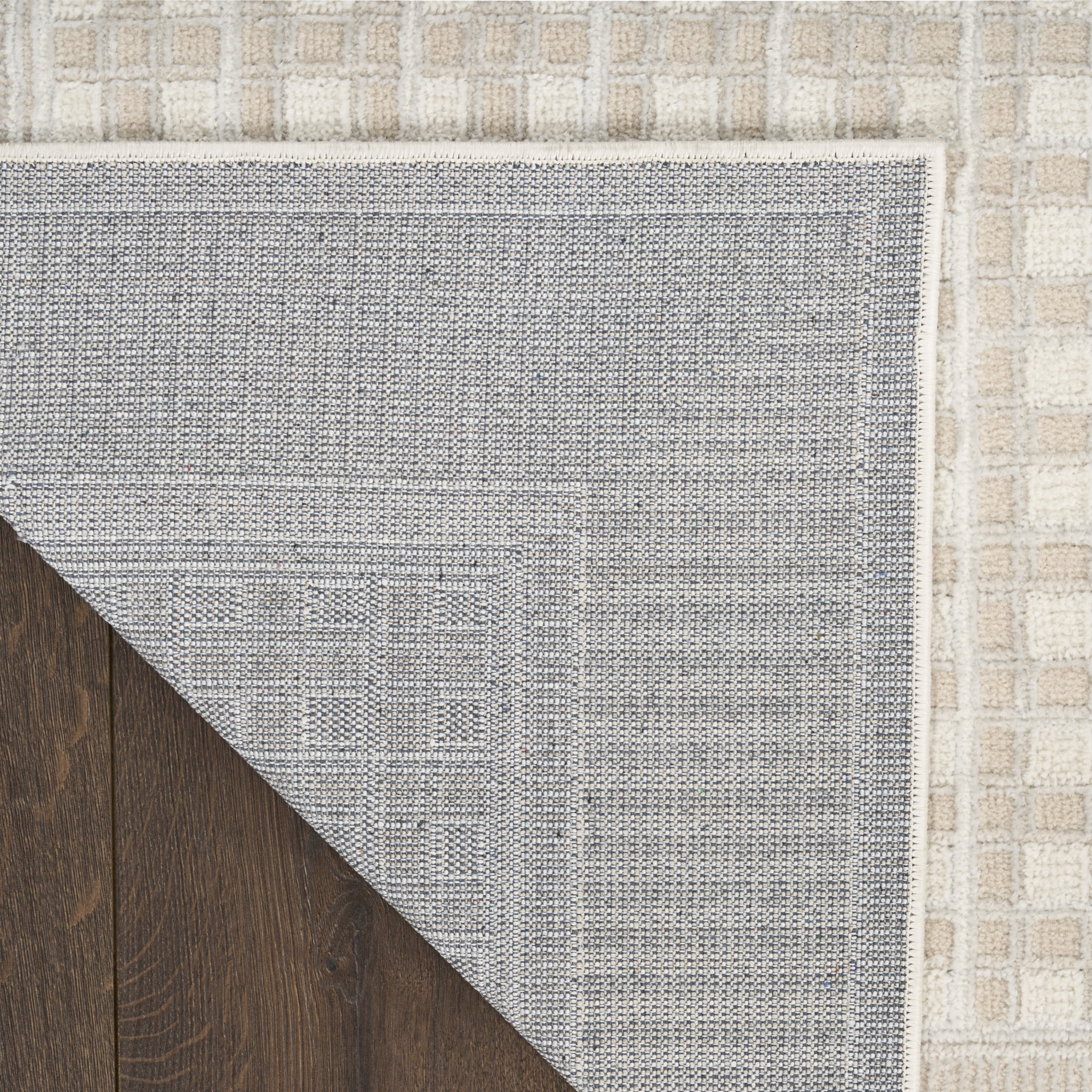 Nourison Nordic 9' x 12' Beige Modern Indoor Rug
