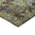 thumbnail image 4 of Addison Rugs Chantille Indoor/Outdoor Transitional Diamonds Brown Washable Rectangle Rug, 10' x 14', 4 of 6