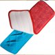 thumbnail image 3 of Paquete de 3 almohadillas de repuesto para cabezal de fregona, almohadillas de limpieza de microfibra para fregonas húmedas y secas, cabezales planos de repuesto para limpieza de suelos, 3 of 5