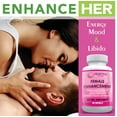 thumbnail image 4 of Female Enhancement & Energy Booster Increase Drive, Boost Mood, Diatery Supplement, 60ct, 4 of 5
