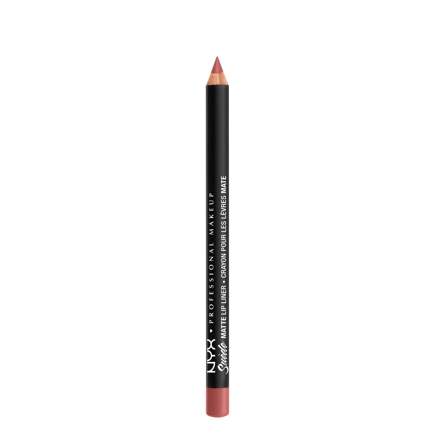 NYX Professional Makeup Suede Matte Lip Liner, Spicy, lip liner, soft matte