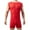 Red, variant on Mens Tank Top Beach Casual Pullover Perspective Breathable Sleeveless Wide Shoulder Vest