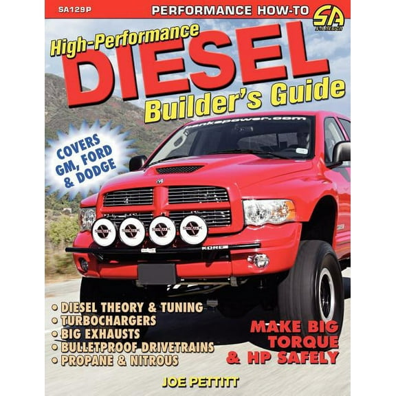 High-Performance Diesel Builder's Guide, (Paperback)