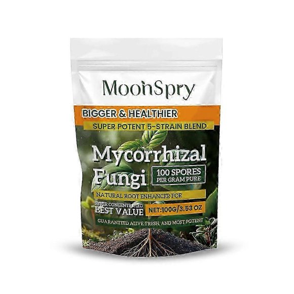 Mycorrhizal Fungi Organic Root Enhancer - 100g