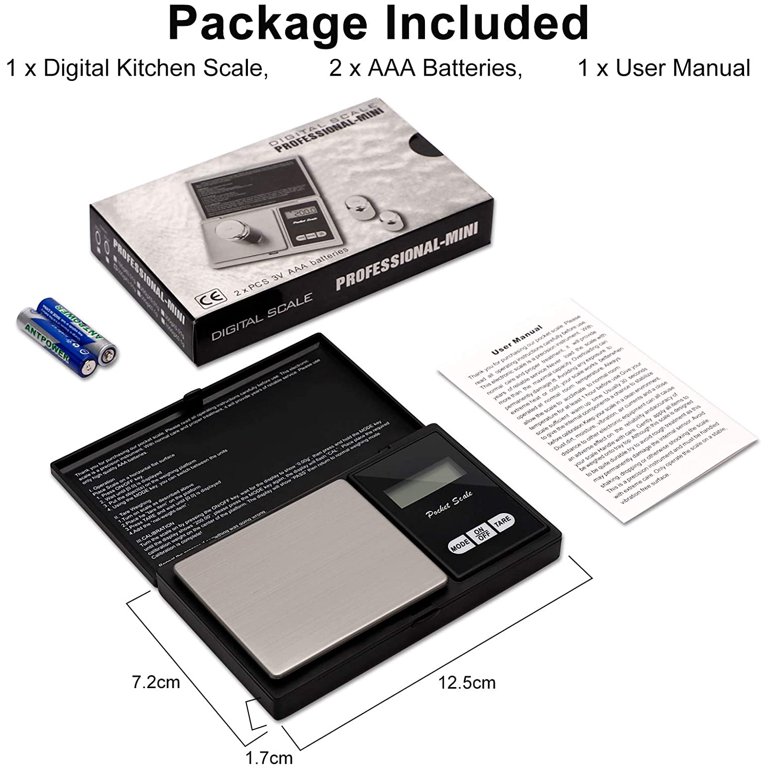 Solar Powered Kitchen Scale – DIG + CO.