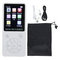 thumbnail image 2 of Lecteur MP3 avec BT, Écran 1.8 Pouces Lecteur de Musique Portable, Radio FM, Enregistrement, EBook, Supporte 64 Go Extensible, Son HiFi Sans Perte, 2 of 7