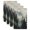 Gray, Green, Off-White, variant on Black Forest Kitchen Towels Set of 2, Nature Foggy Mountain Pine Tree Absorbent Dish Towels for Kitchen, Microfiber Hand Towel, Quick Drying Tea Towel for Cleaning Decorative Dishcloths